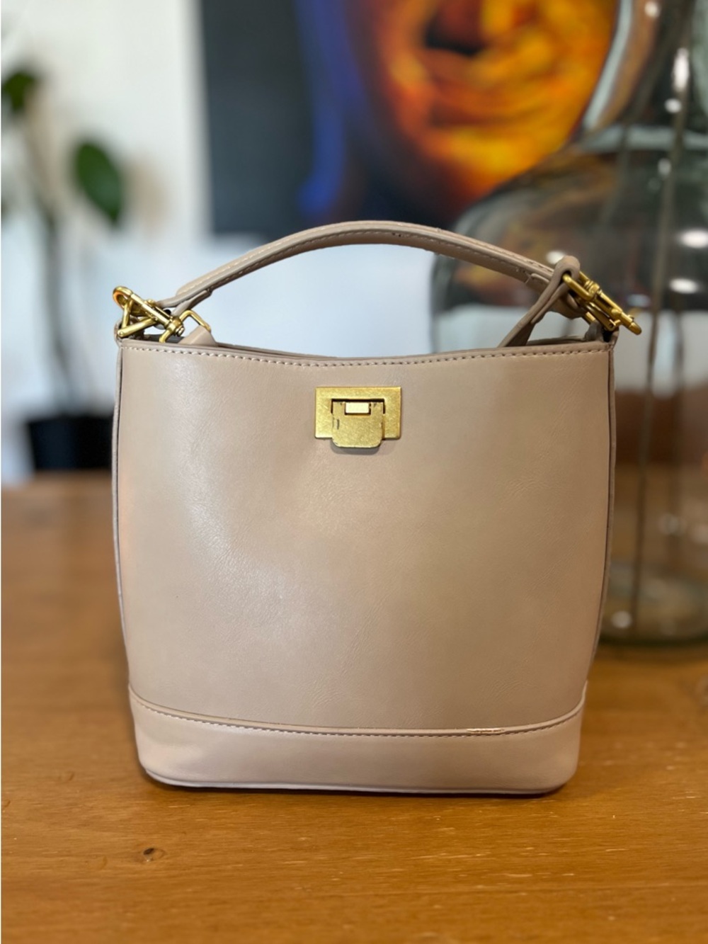 Mango Mini Shopper Bag - Picture 3 of 8
